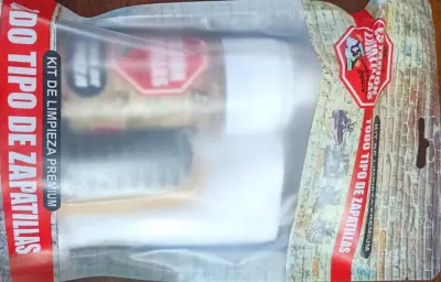 Kit de limpieza para zapatillas - miniatura 2