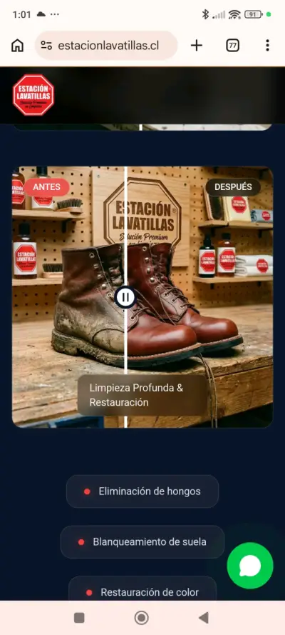 Kit de limpieza para zapatillas - miniatura 3