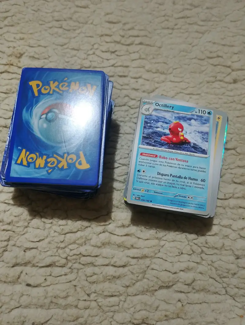 Lote de cartas Pokémon - 1