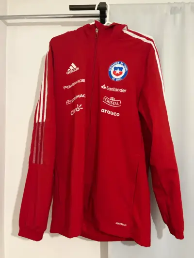 Chaqueta Adidas de Fútbol Chile - miniatura 1
