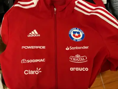 Chaqueta Adidas de Fútbol Chile - miniatura 4