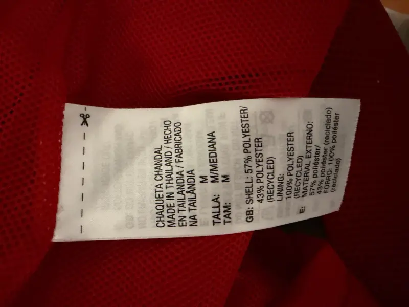 Chaqueta Adidas de Fútbol Chile - 5