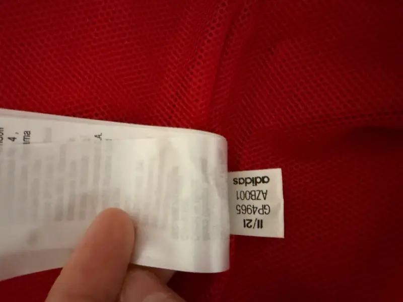Chaqueta Adidas de Fútbol Chile - 6