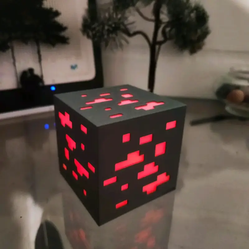 Lámpara cubo LED multicolores - 5
