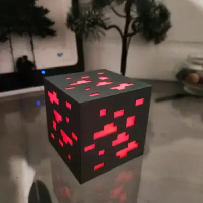 Lámpara cubo LED multicolores - miniatura 5