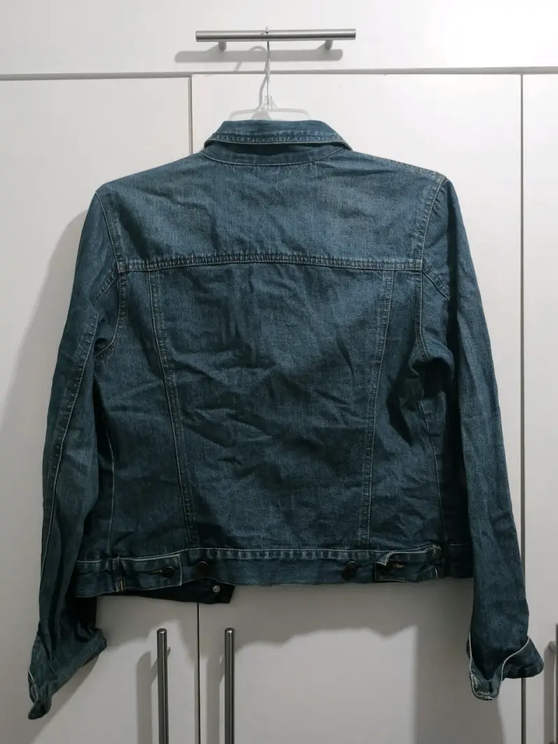 Chaqueta de mezclilla azul - 2