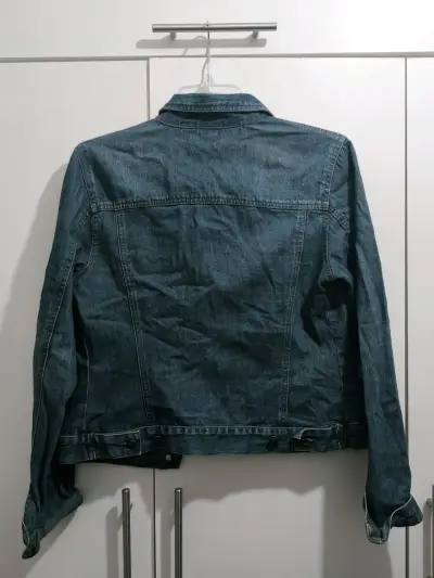 Chaqueta de mezclilla azul - miniatura 2