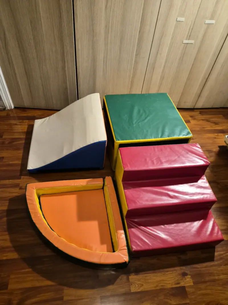Set de juego estimulación temprana - 1