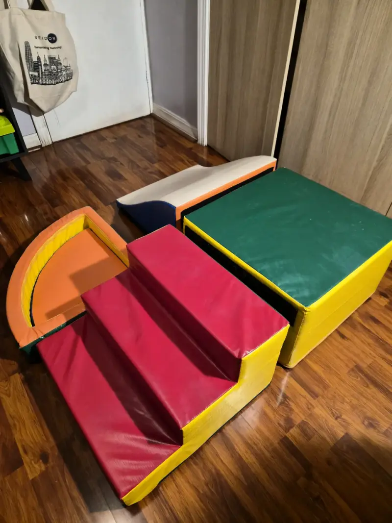 Set de juego estimulación temprana - 2