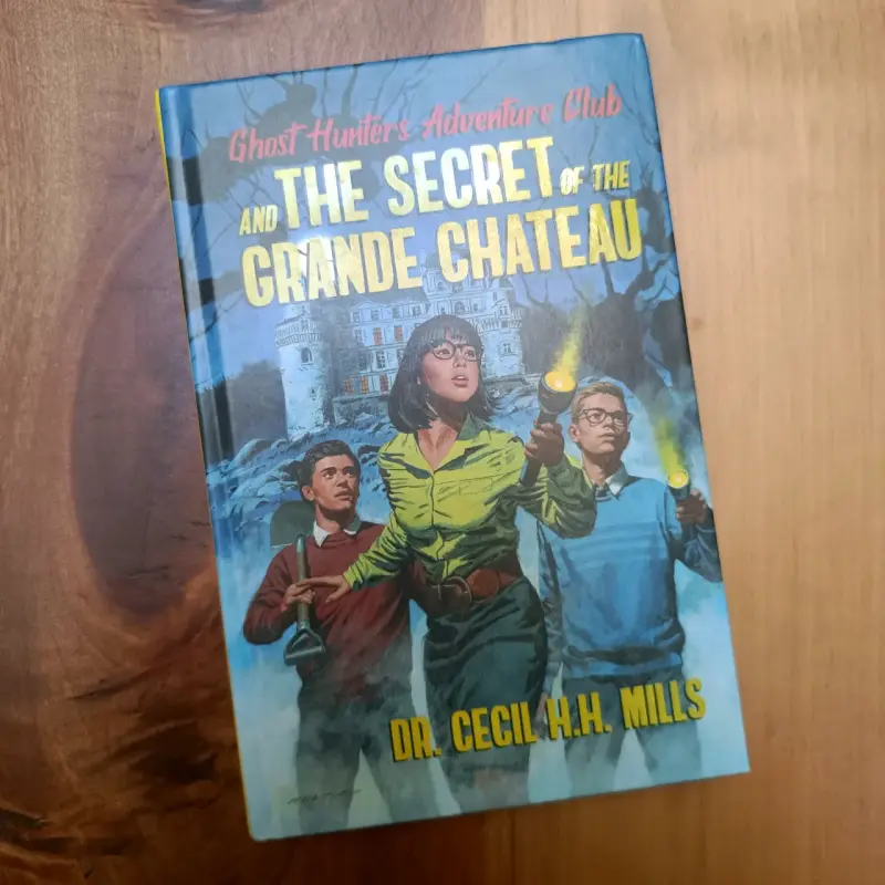 The Secret of the Grande Chateau - 1
