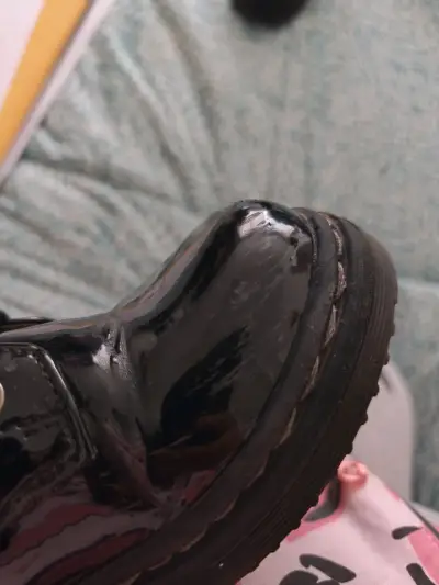 Botines de charol negros n29 - miniatura 2