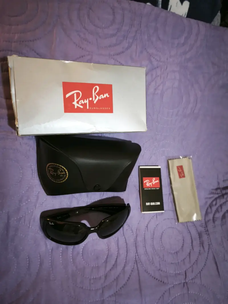 Gafas de sol Ray-Ban negras - 1