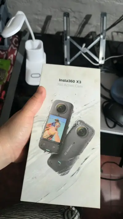Cámara Insta360 X3 compacta - miniatura 2