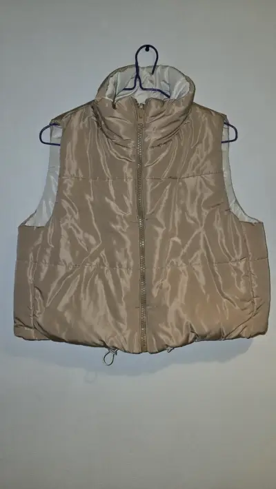 Pufa sin manda beige - miniatura 3