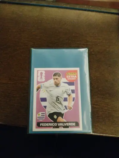 Lámina Panini Federico Valverde - miniatura 3