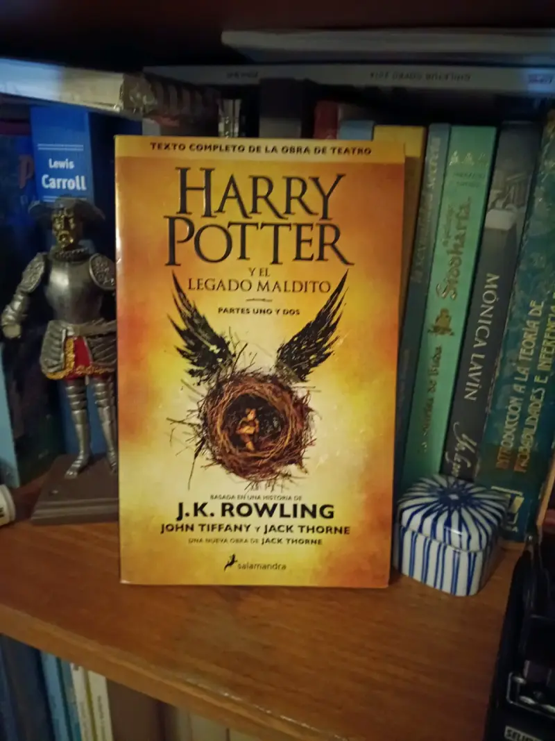 Libro Harry Potter y el legado maldito - 1
