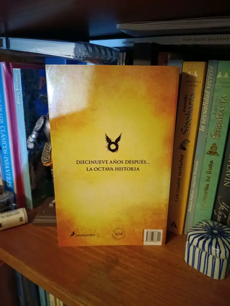 Libro Harry Potter y el legado maldito - 2