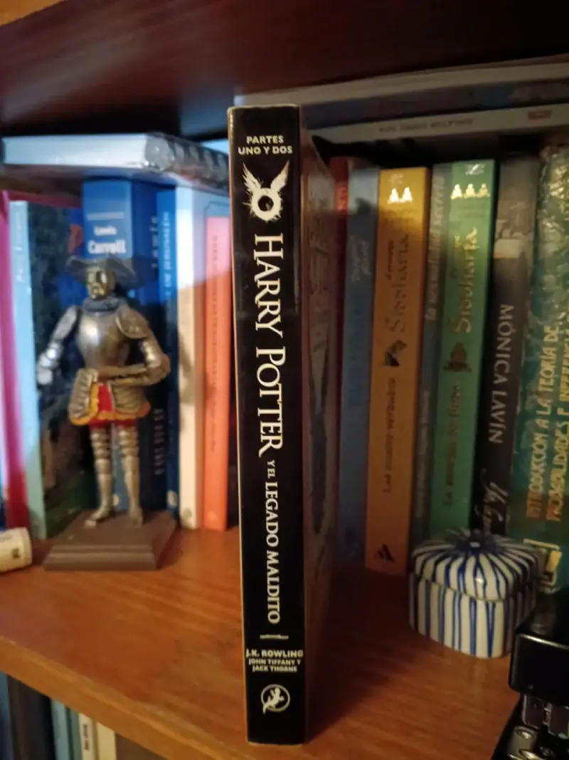 Libro Harry Potter y el legado maldito - 3