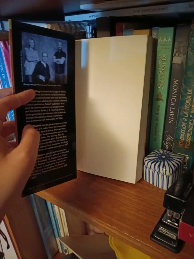 Libro Harry Potter y el legado maldito - 4