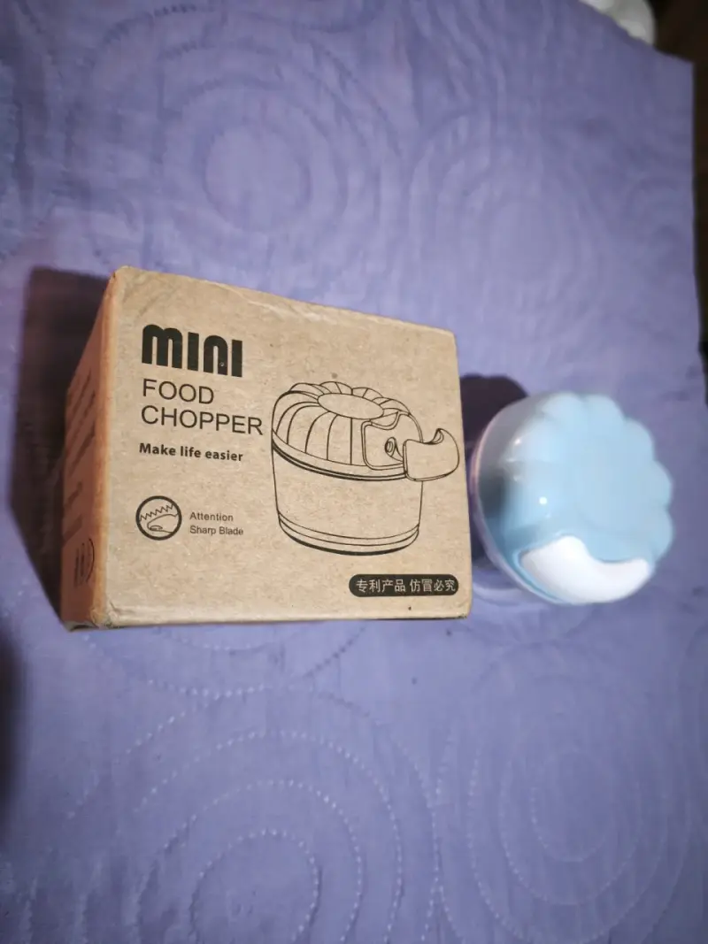 Mini picadora de alimentos
