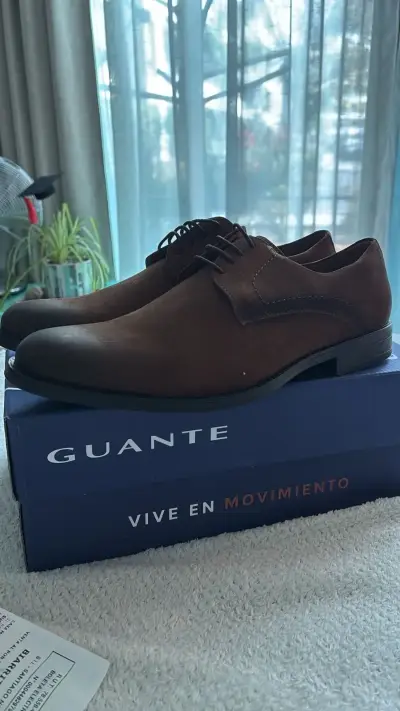 Zapatos formales marrones Guante - miniatura 1