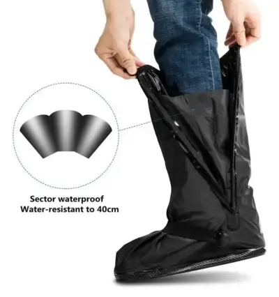 Cubre zapatos impermeables - miniatura 3