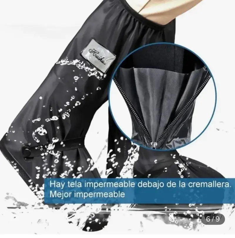 Cubre zapatos impermeables - 4