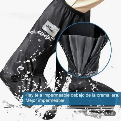 Cubre zapatos impermeables - miniatura 4