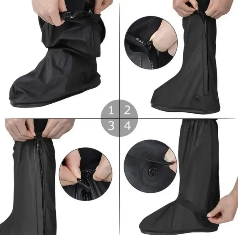 Cubre zapatos impermeables - 5