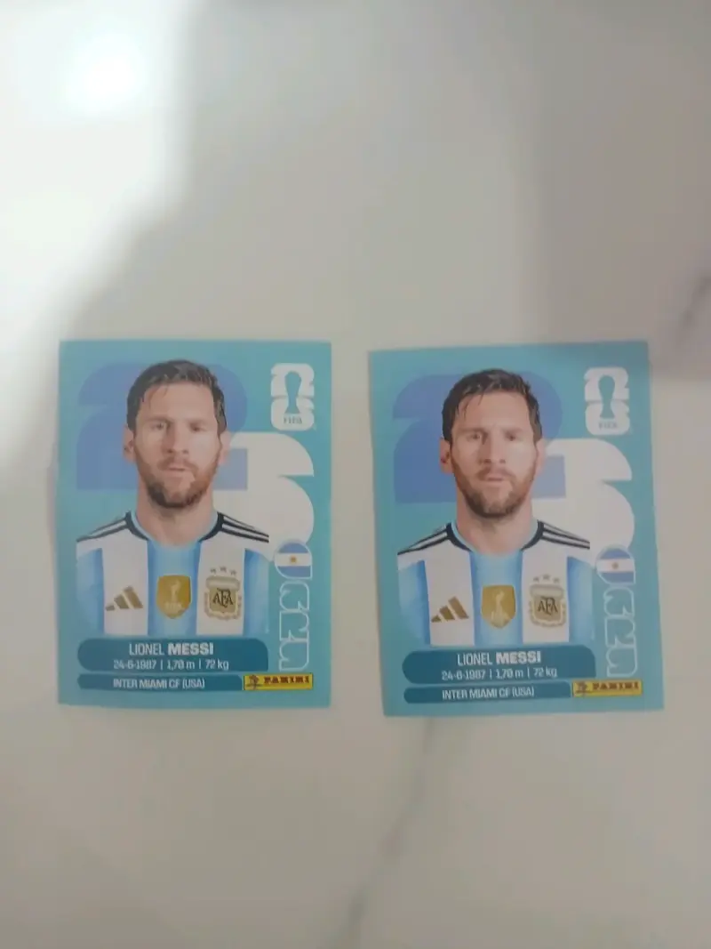 Figuritas Panini Messi 2026 - 1