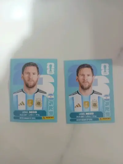 Figuritas Panini Messi 2026 - miniatura 1