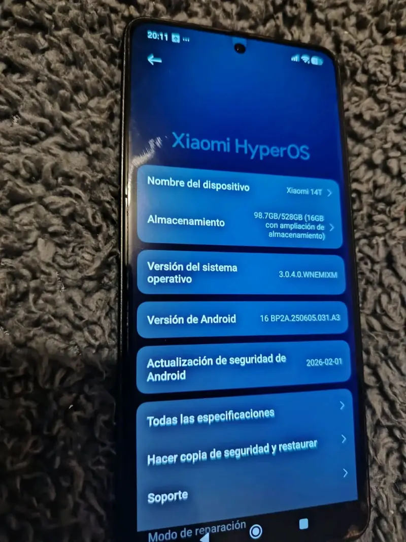 Teléfono Xiaomi en buen estado - 3