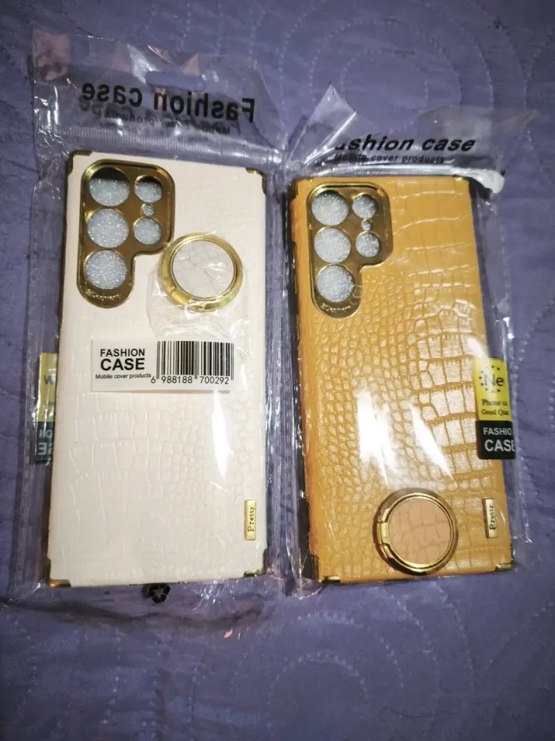 Fundas para celular s22 Ultra con anillo