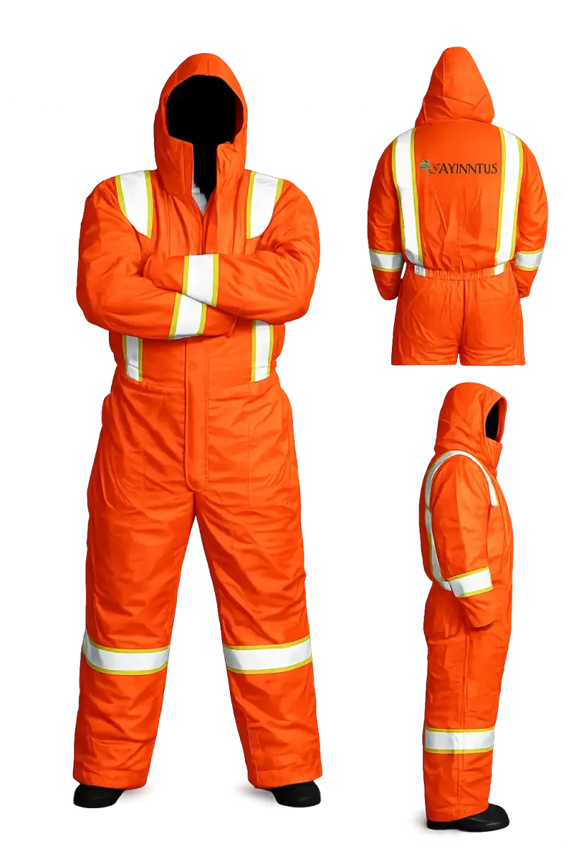 Chaqueta /Buzo reflecrabrereflectante naranja - 2