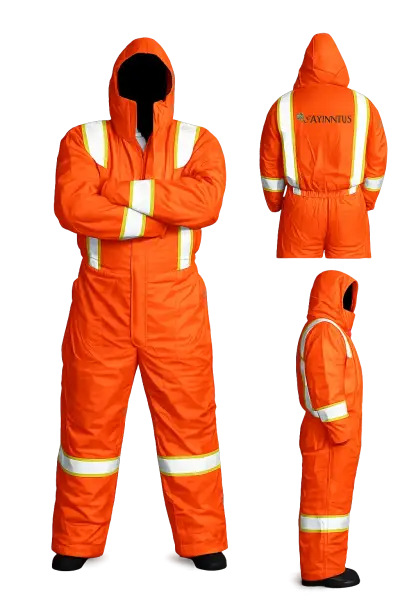 Chaqueta /Buzo reflecrabrereflectante naranja - miniatura 2