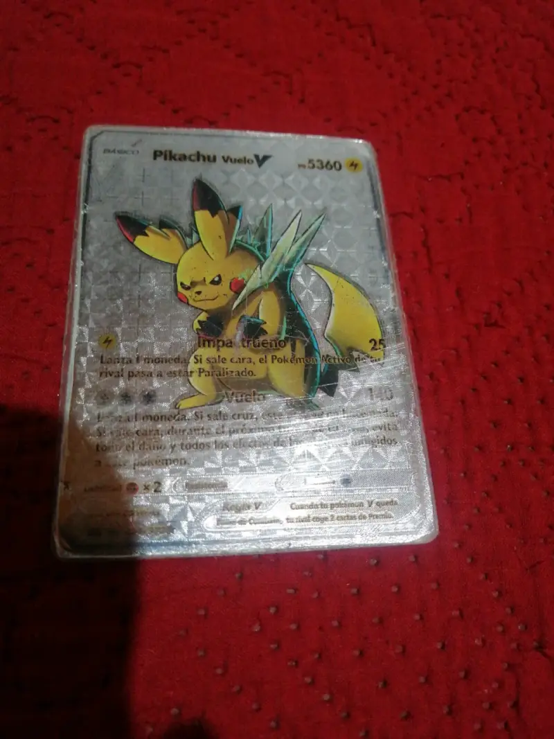 Lote de cartas Pokémon variadas - 2
