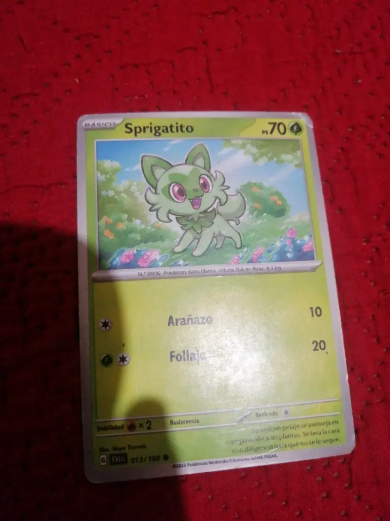 Lote de cartas Pokémon variadas - 6