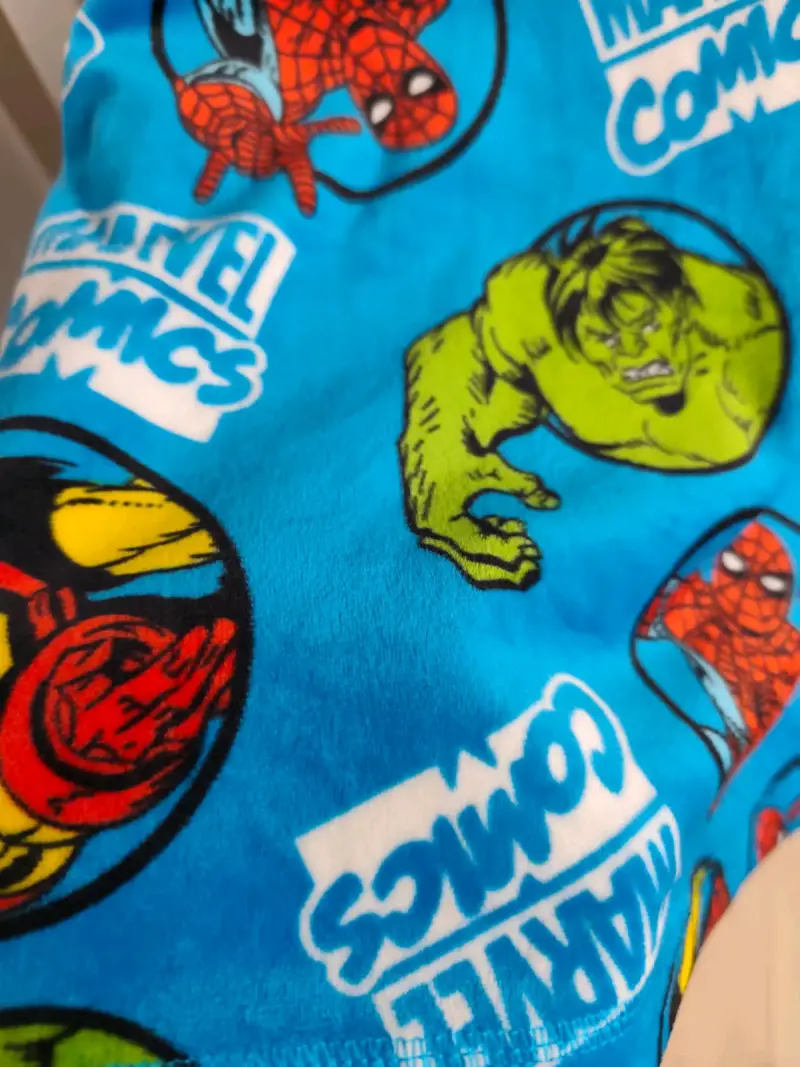 Pijama Marvel Comics azul - 3
