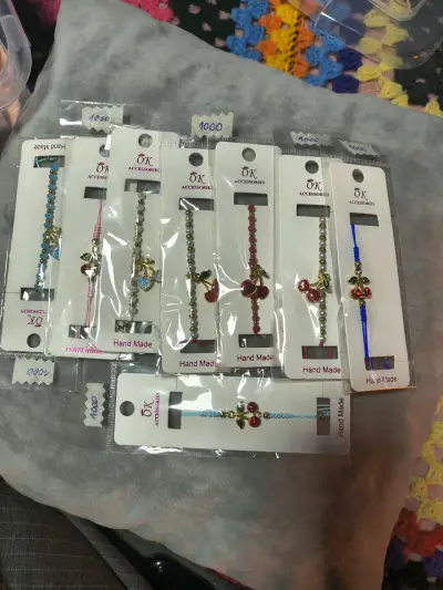 Pulseras , brochas pinches, aros - miniatura 2