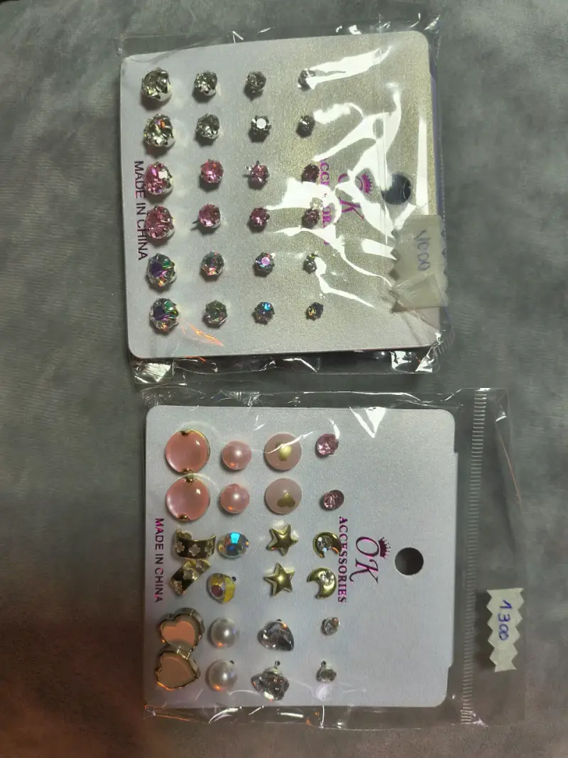 Pulseras , brochas pinches, aros - 6