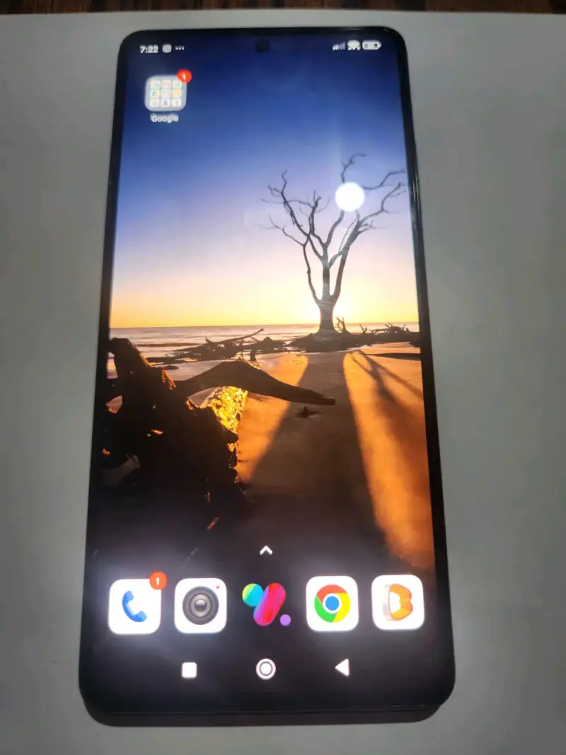 Smartphone de pantalla grande - 1