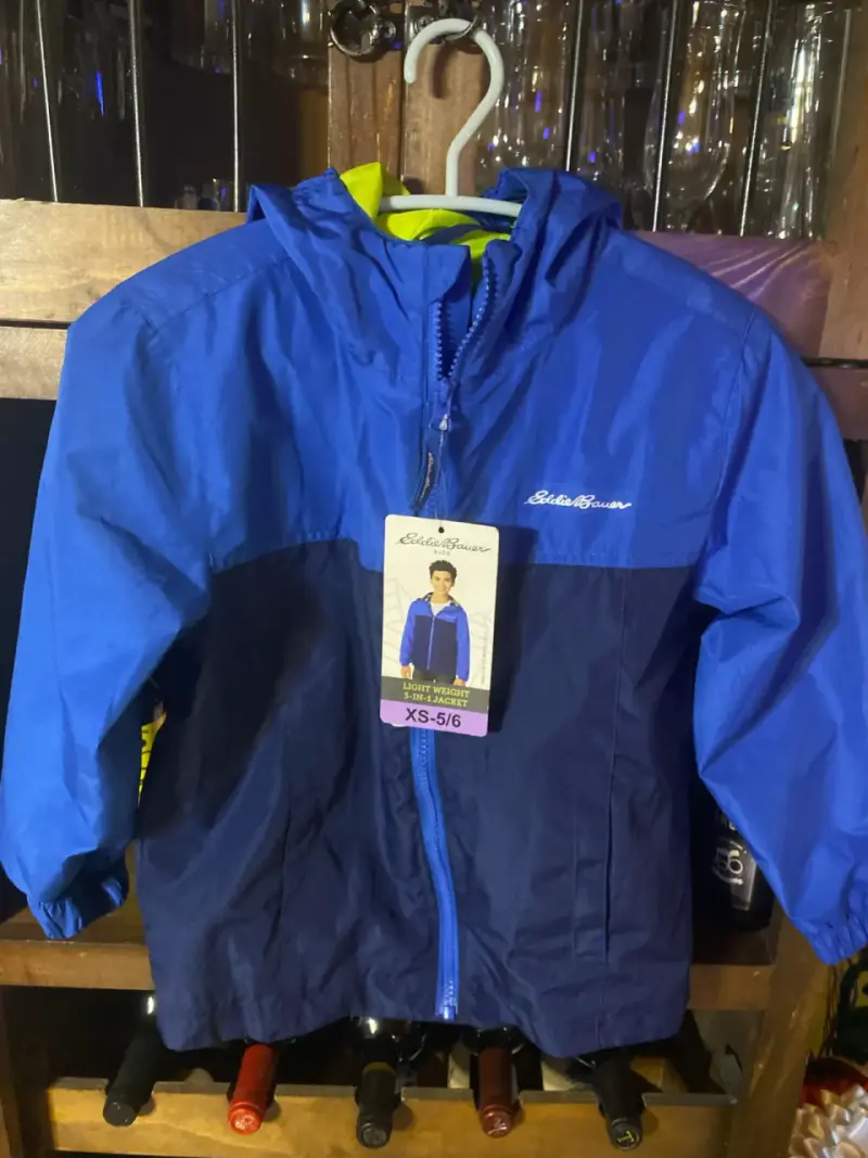 Polerón polar lila con capucha - 5
