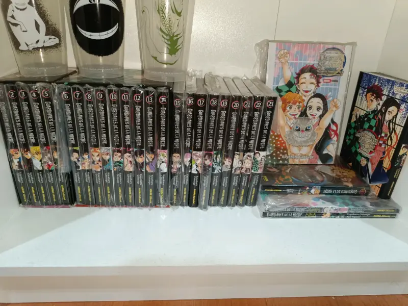 Colección de mangas 'Guardianes de la Noche' - 2