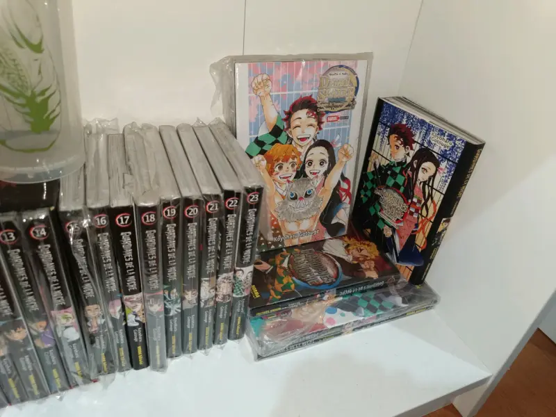 Colección de mangas 'Guardianes de la Noche' - 3