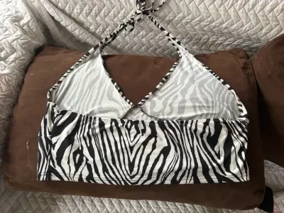 Top con estampado de cebra - miniatura 2