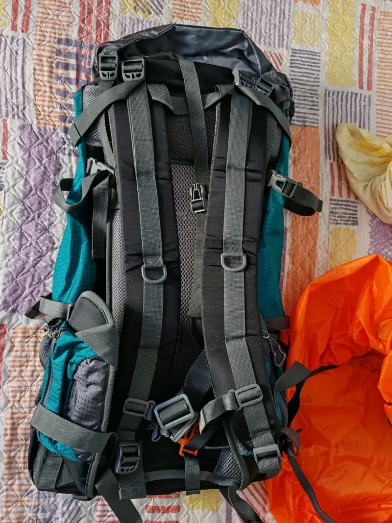 Mochila de senderismo 80+5L - 2