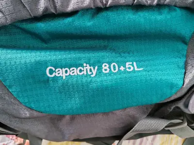 Mochila de senderismo 80+5L - miniatura 3