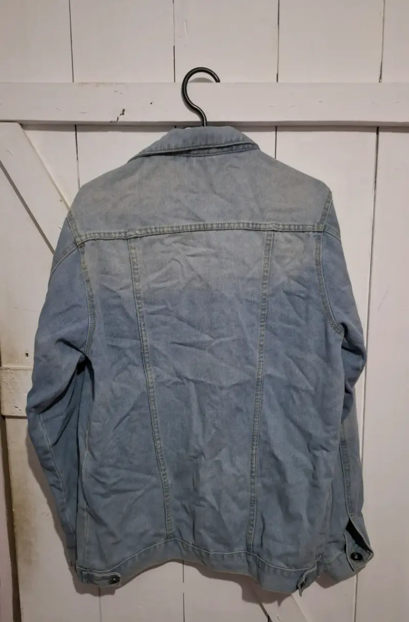 Chaqueta de mezclilla azul - 2
