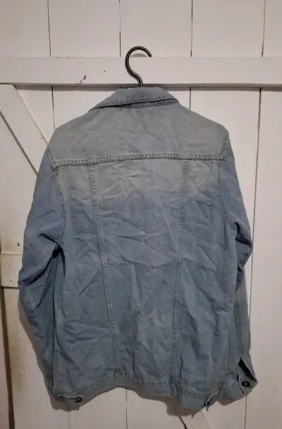Chaqueta de mezclilla azul - miniatura 2