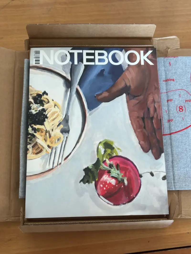 Revista NOTEBOOK #8 de MUBI - 1